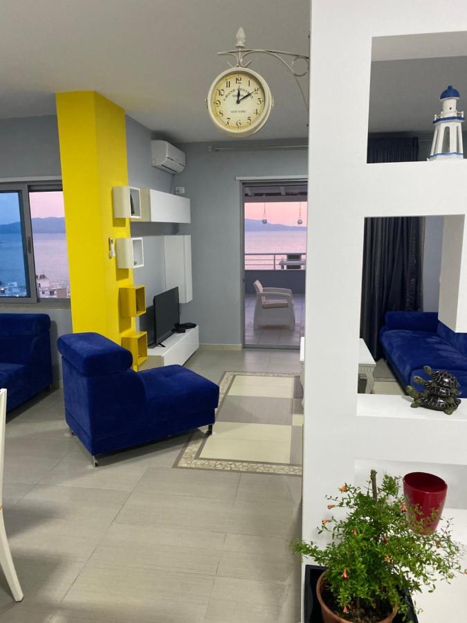Jasmine Apartments Sarandë Exterior foto