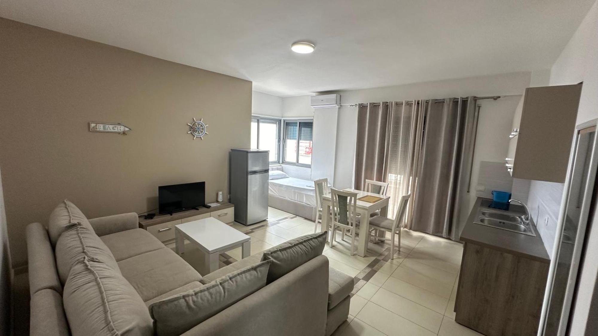 Jasmine Apartments Sarandë Exterior foto